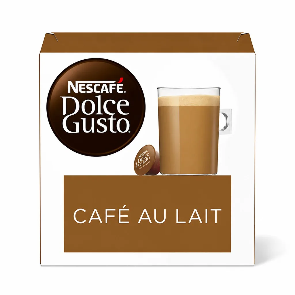 Nescafe Dolce Gusto Cafe Au Lait