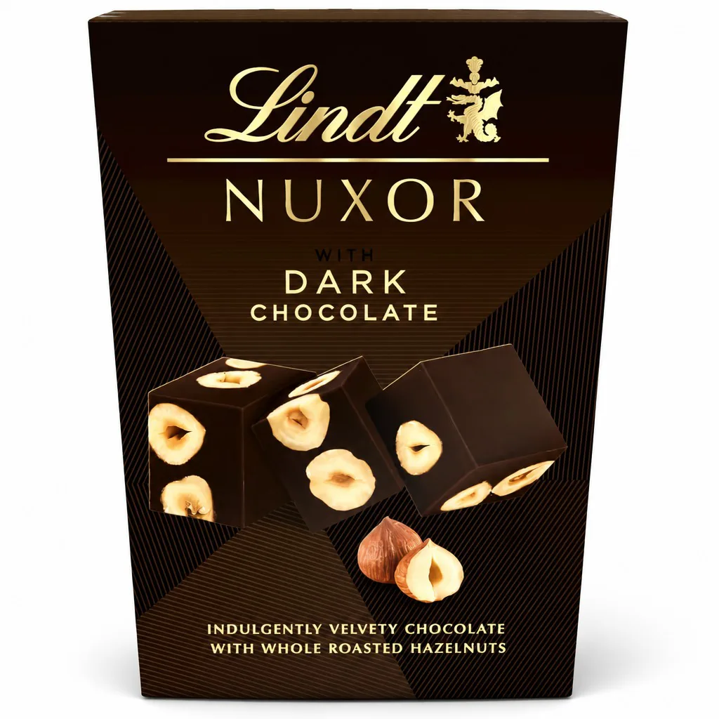 Lindt NUXOR Dark Chocolate 150g