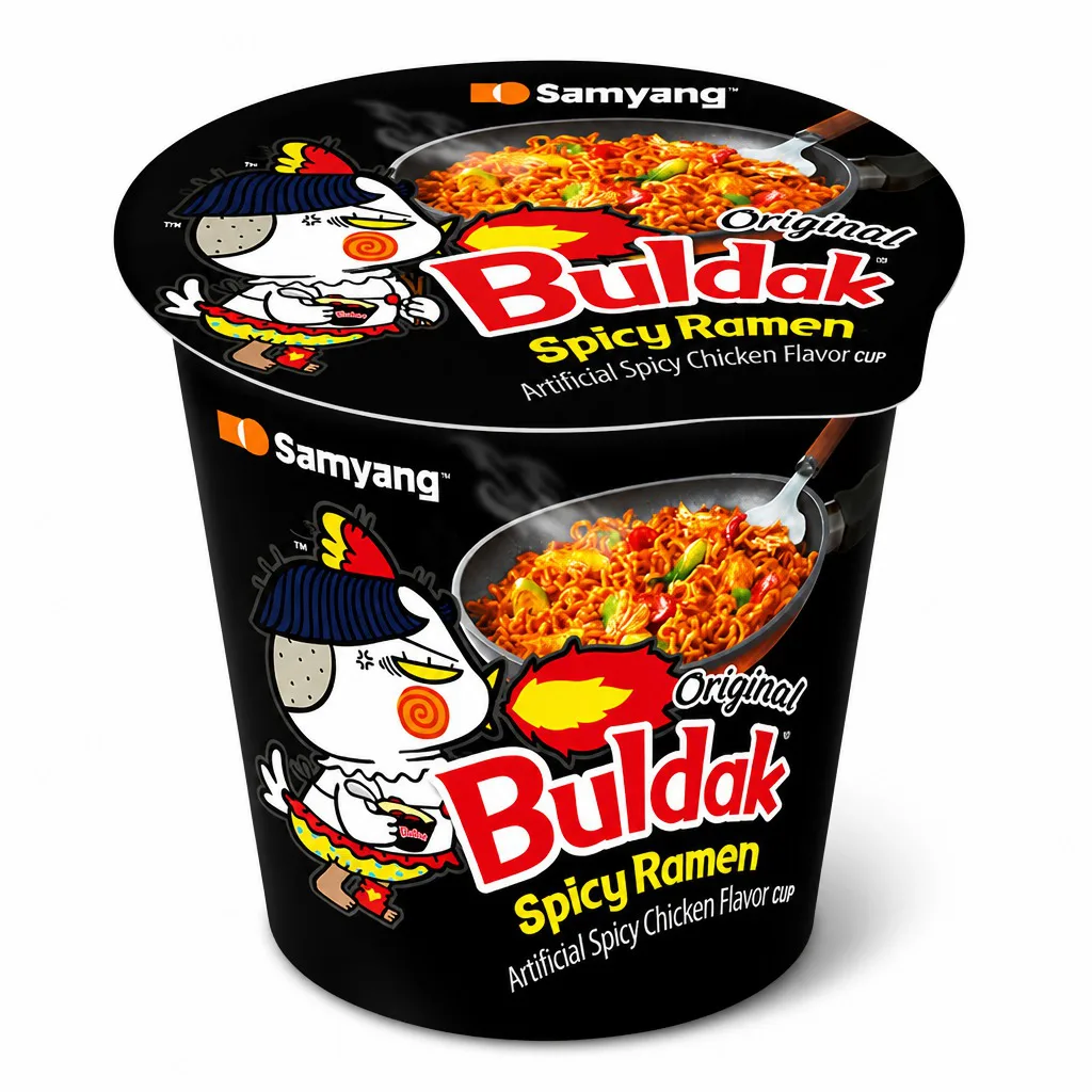 Samyang Buldak Hot Chicken Flavor Ramen Cup Noodles 70g