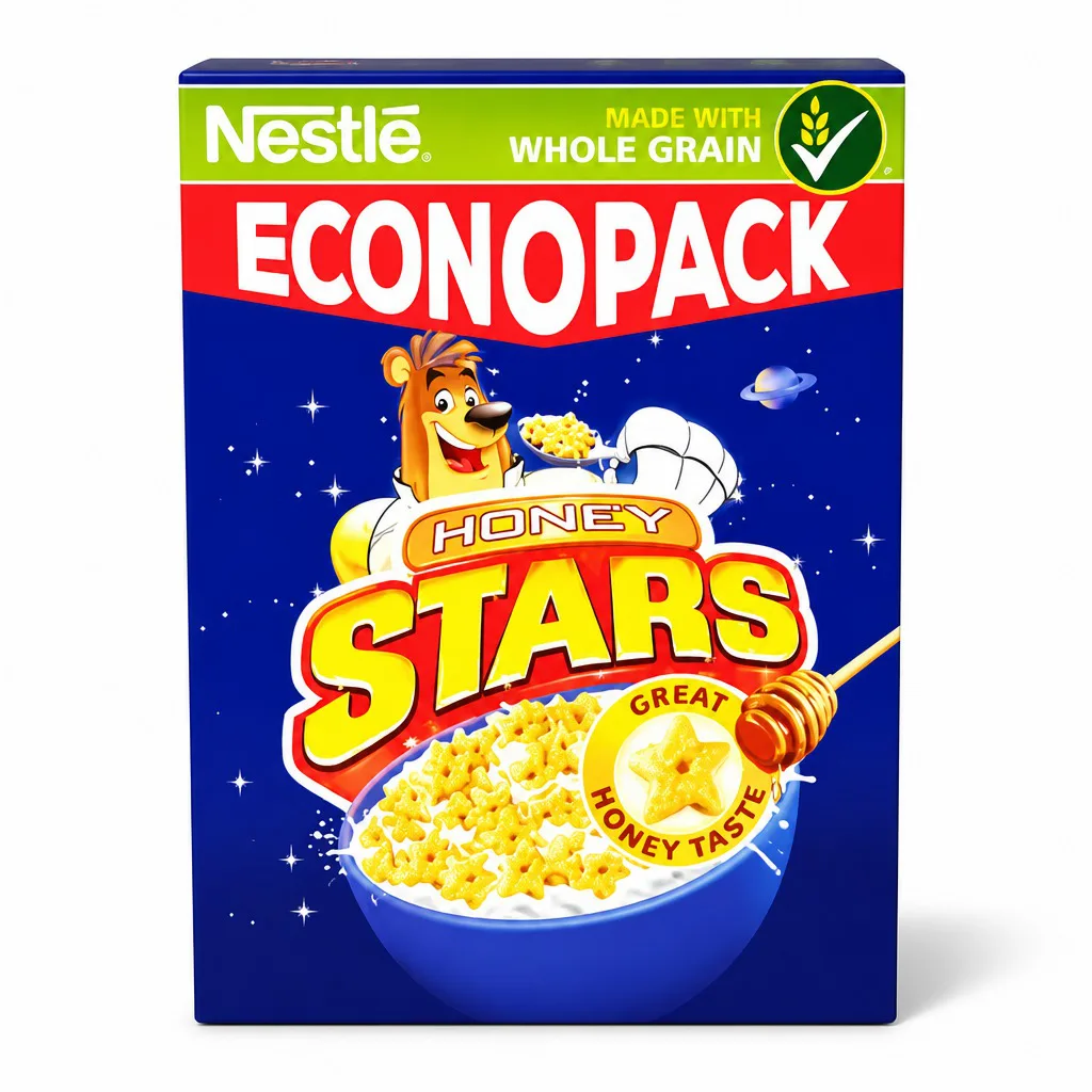 Nestle Honey Stars 500g