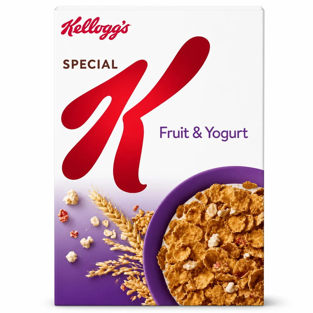 Kellogg's Special K Fruit and Yogurt Cereal 369g