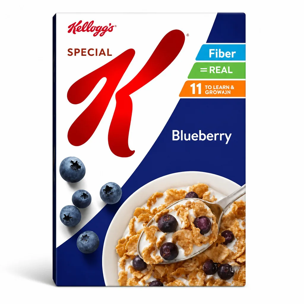 Kellogg's Special K Blueberry Cereal 368g