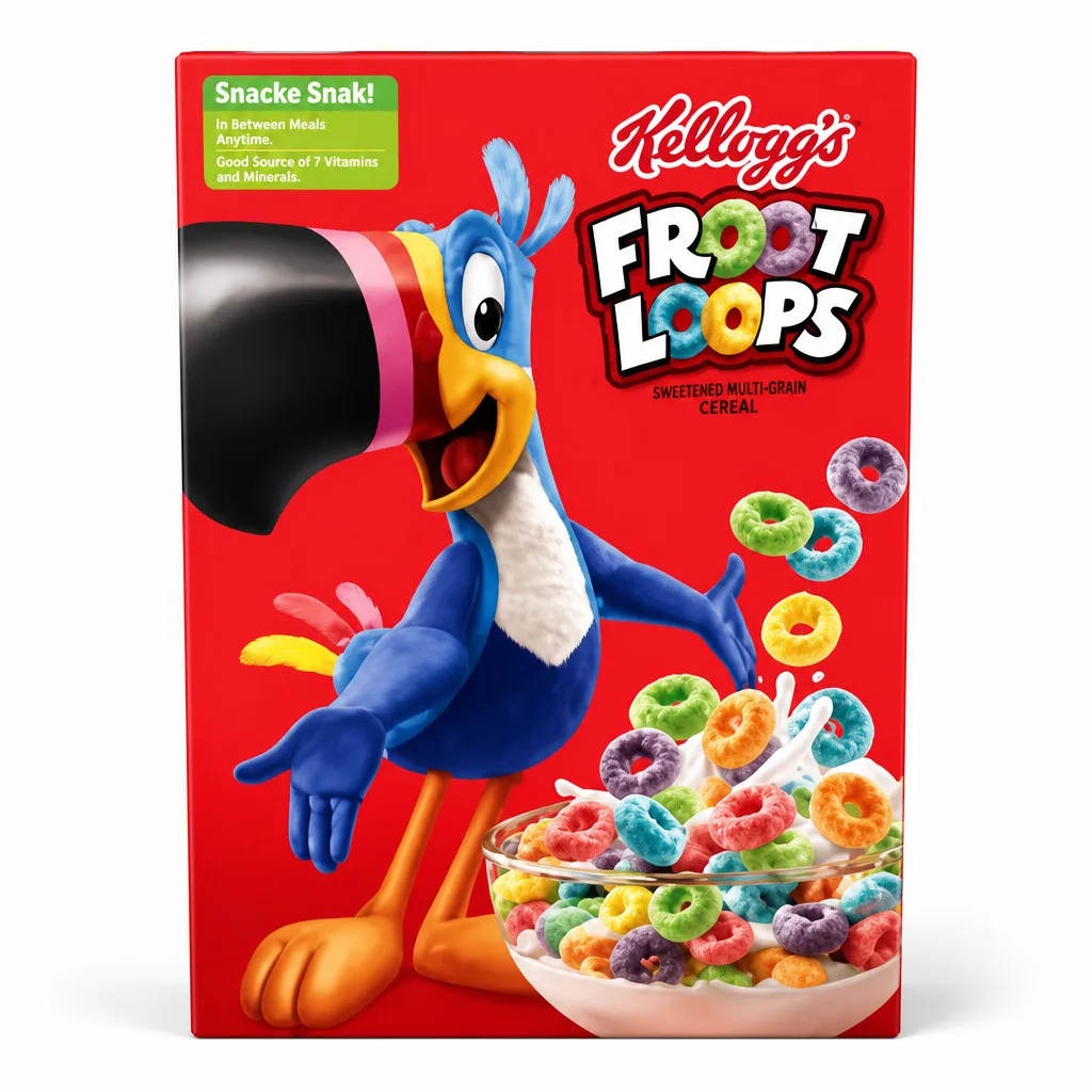 Kellogg's Froot Loops 286g