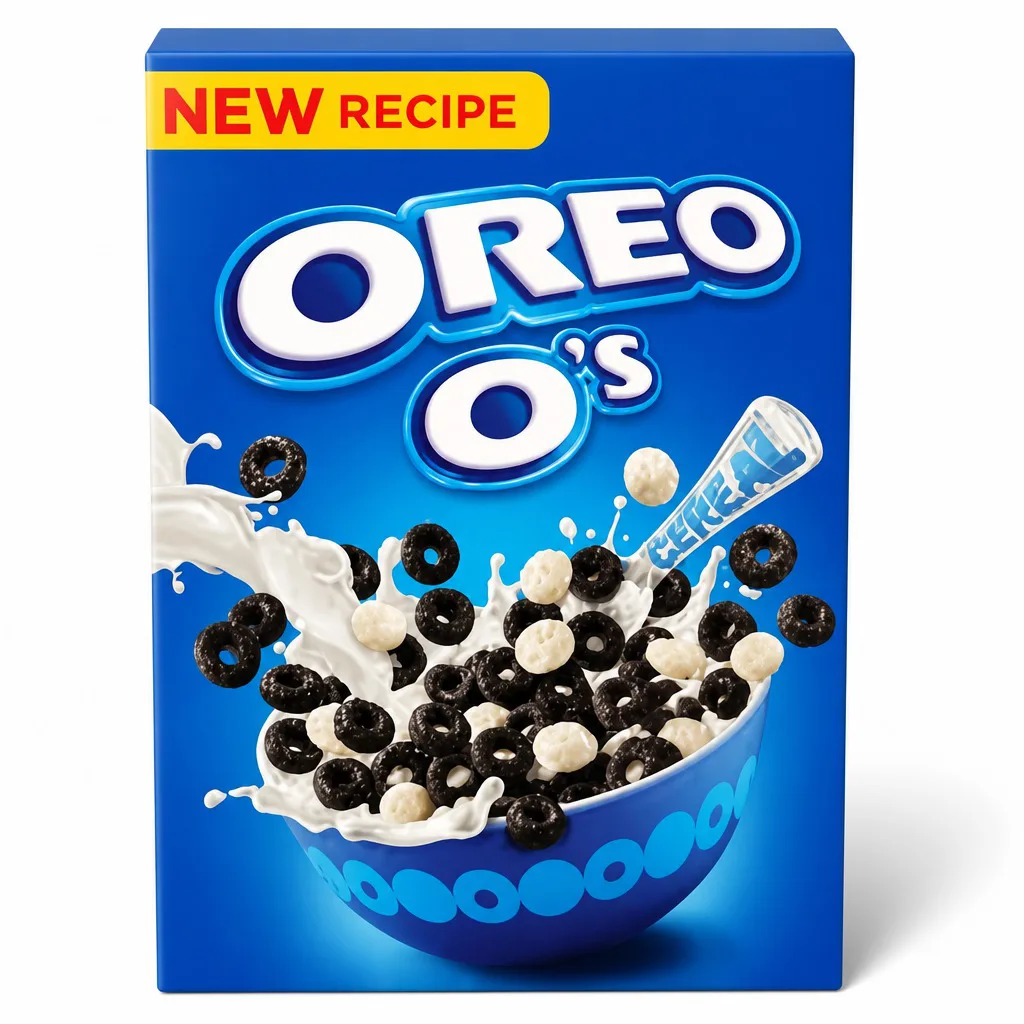 Oreo O's Cereal 350g