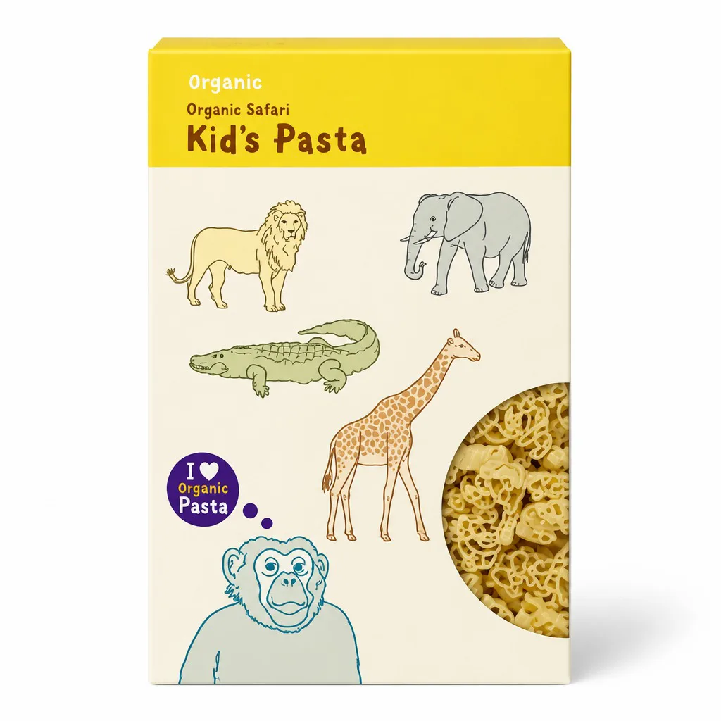 ALB GOLD Organic Safari Kid's Pasta 300g