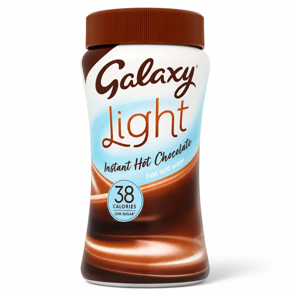 Galaxy Light Instant Hot Chocolate 210g