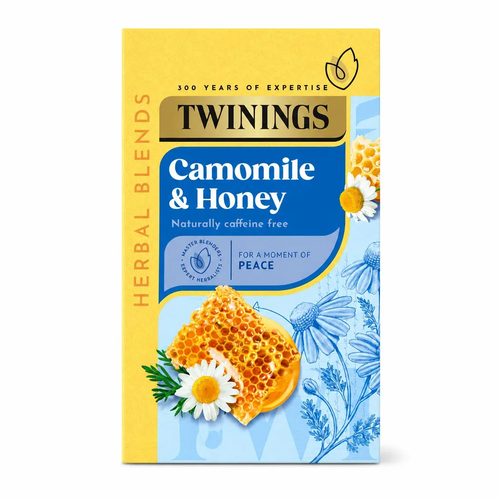 Twinings Infuso Camomile Honey and Vanilla