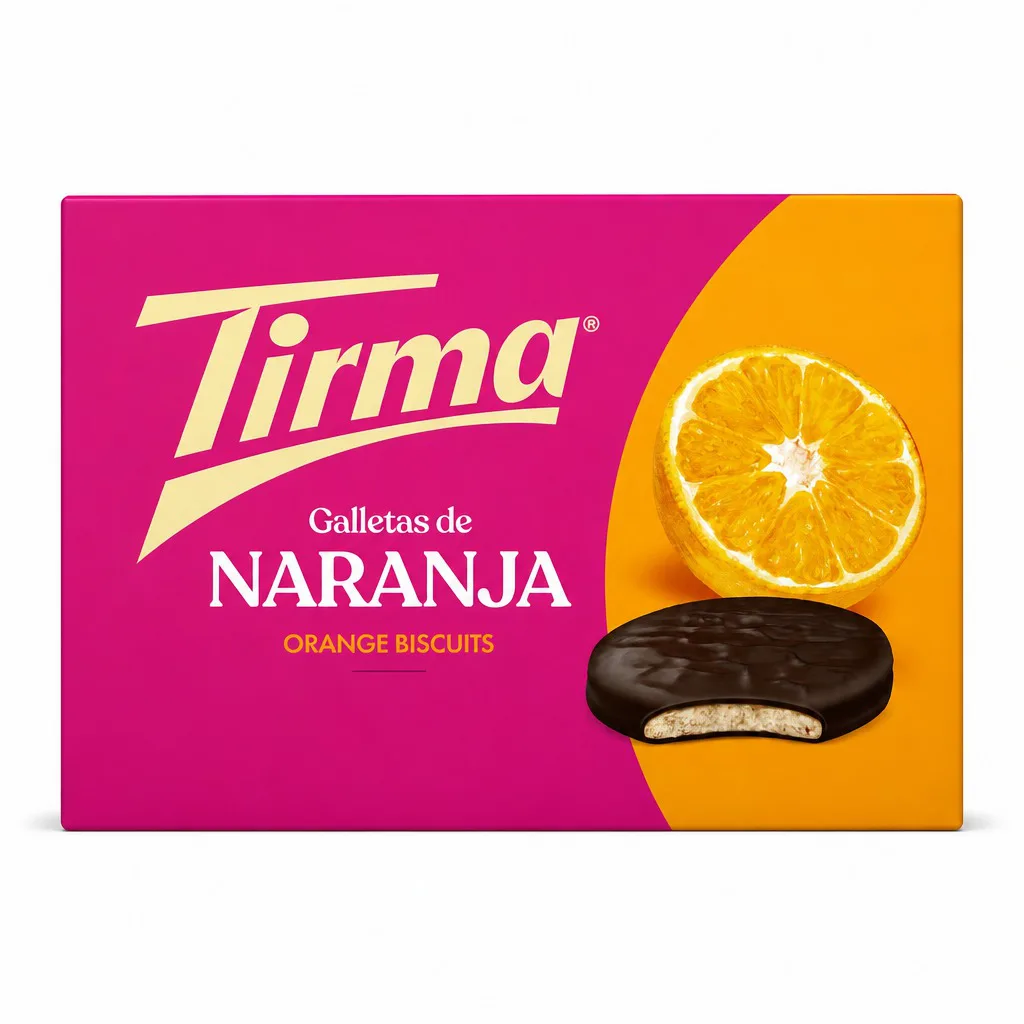 Tirma Galletas de Naranja Orange Biscuits 200g