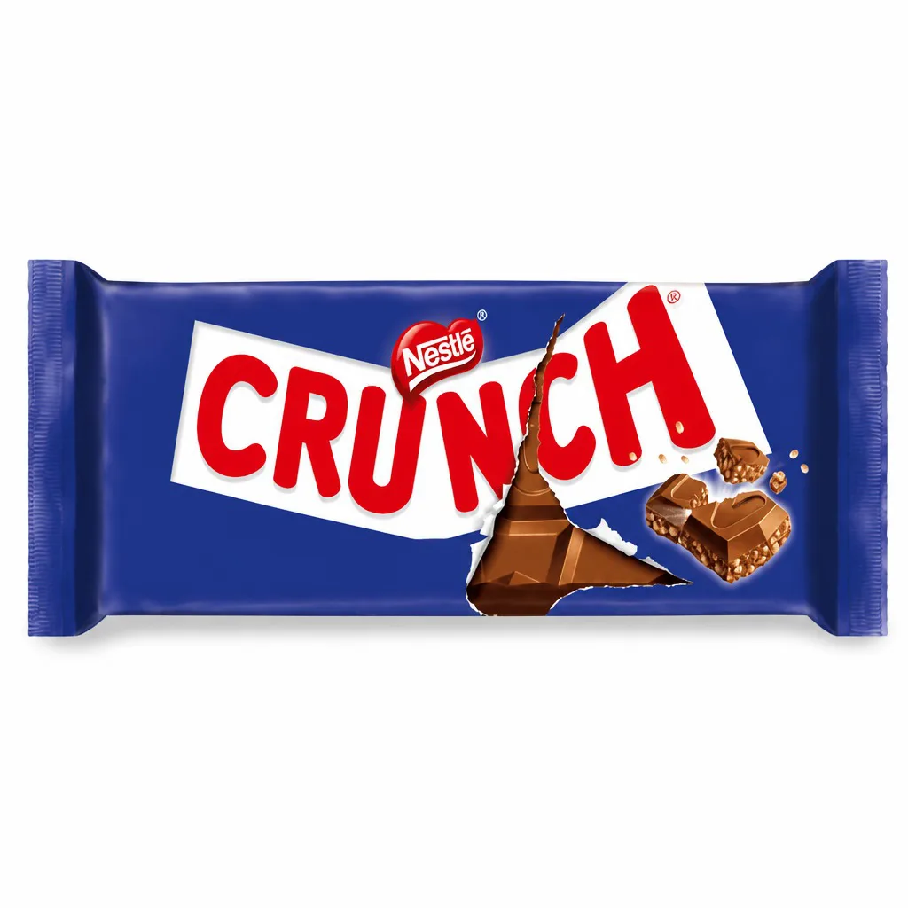 Nestle Crunch Milk Chocolate Sharing Bar 100g