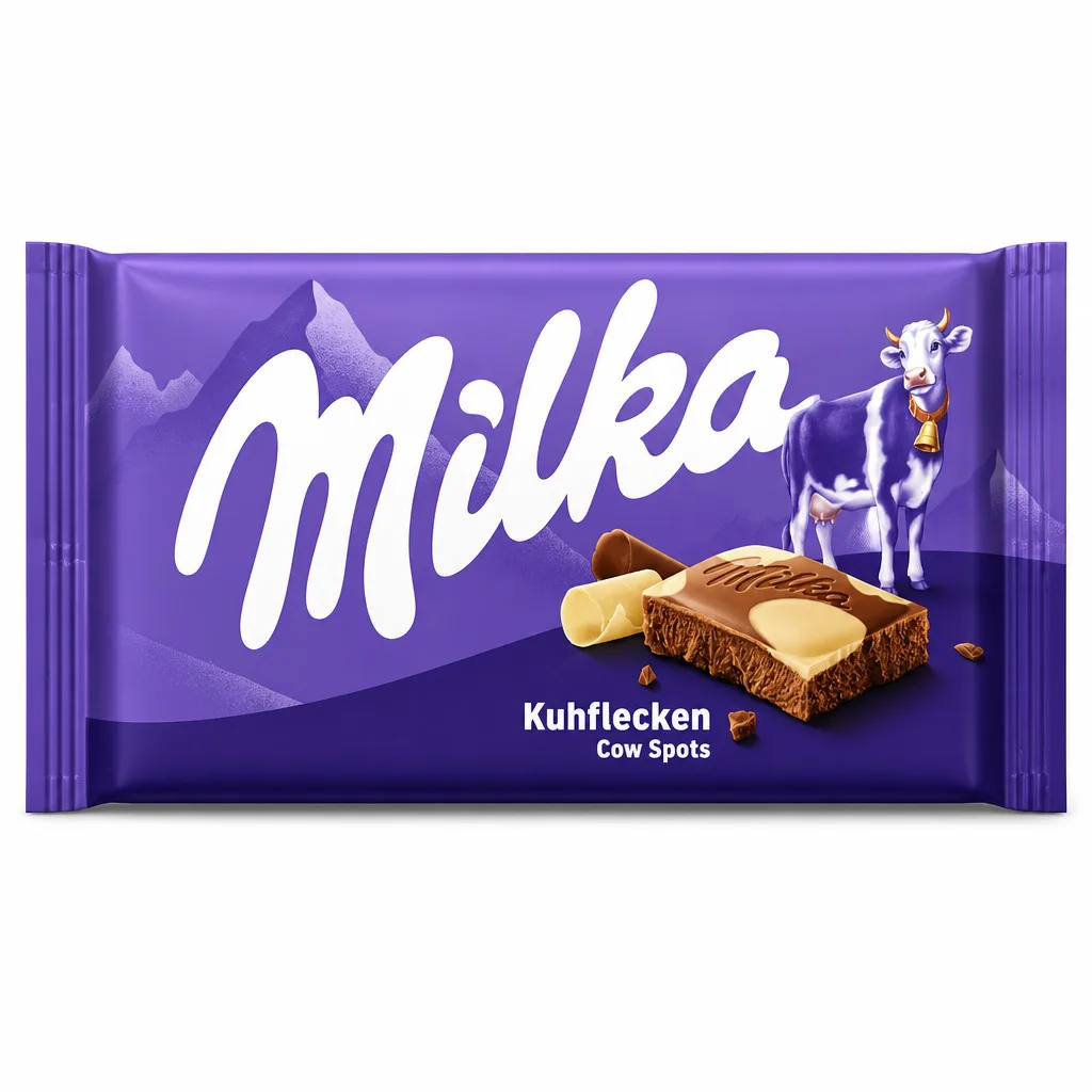 Milka Cow Spots Chocolate 100g