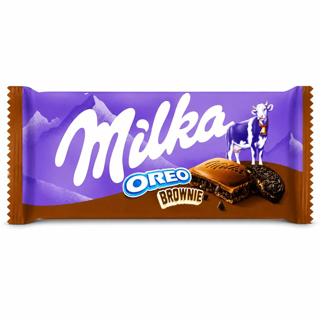Milka Oreo Brownie Chocolate 100g