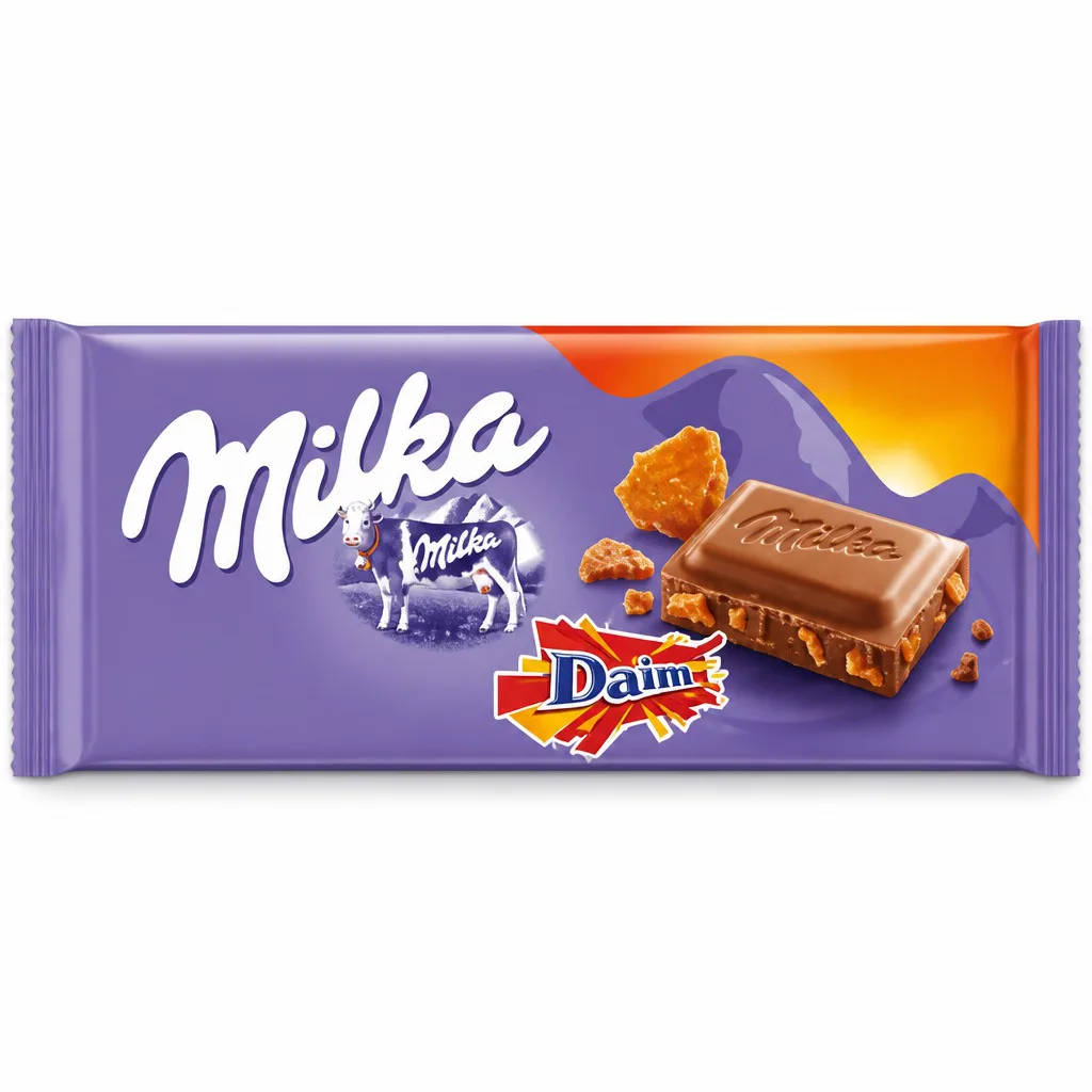 Milka Daim Chocolate 100g