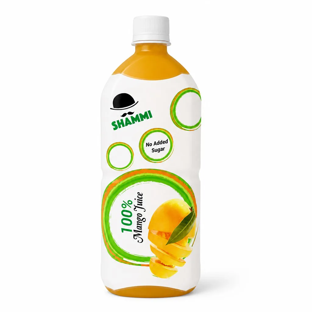 Mr Shammi No Added Sugar Mango Juice 1L