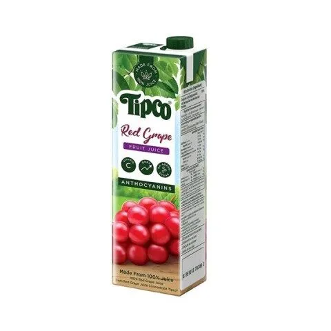 Tipco Red Grape Juice 1L