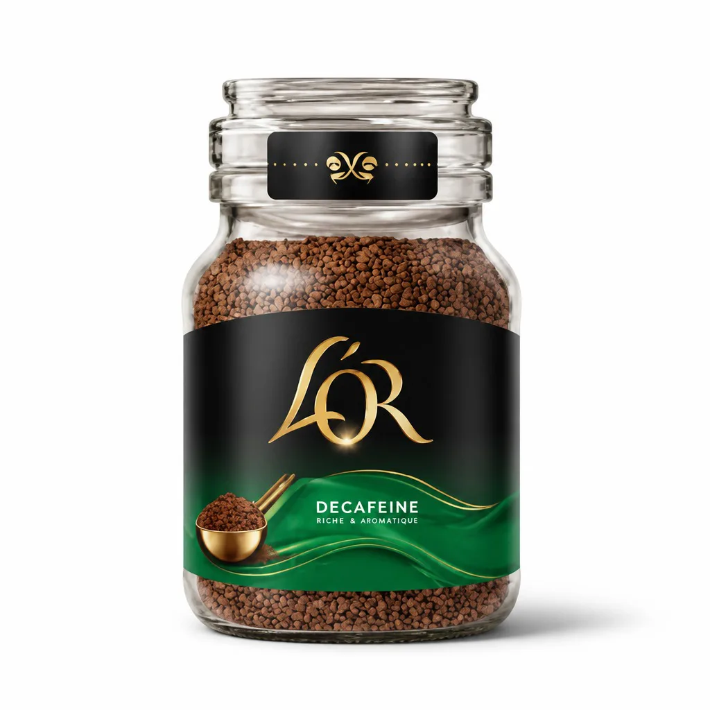 L'or Decafeine Balanced and Aromatic Coffee 100g