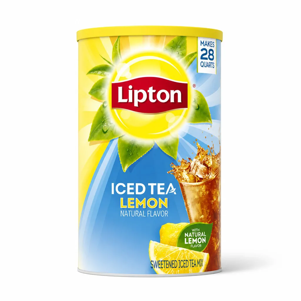 Lipton Iced Tea Lemon 1.87kg