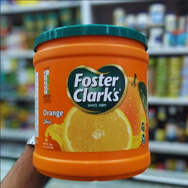 Foster Clark's Orange Powder Drink 2kg