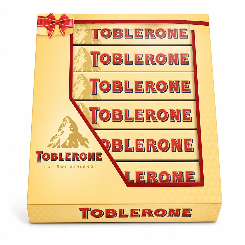 Toblerone Milk Chocolate Gift Bundle 300g