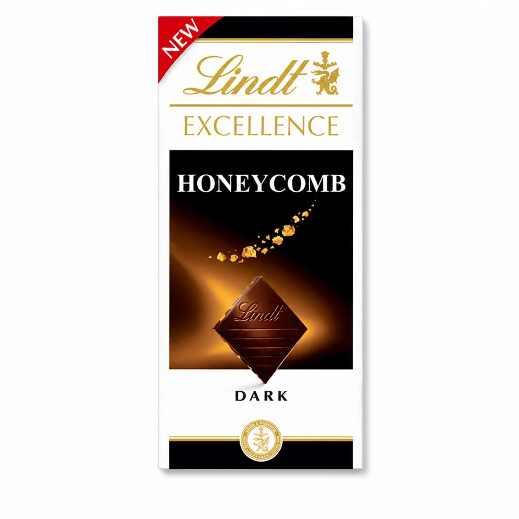 Lindt Excellence Honeycomb Dark Chocolate 100g