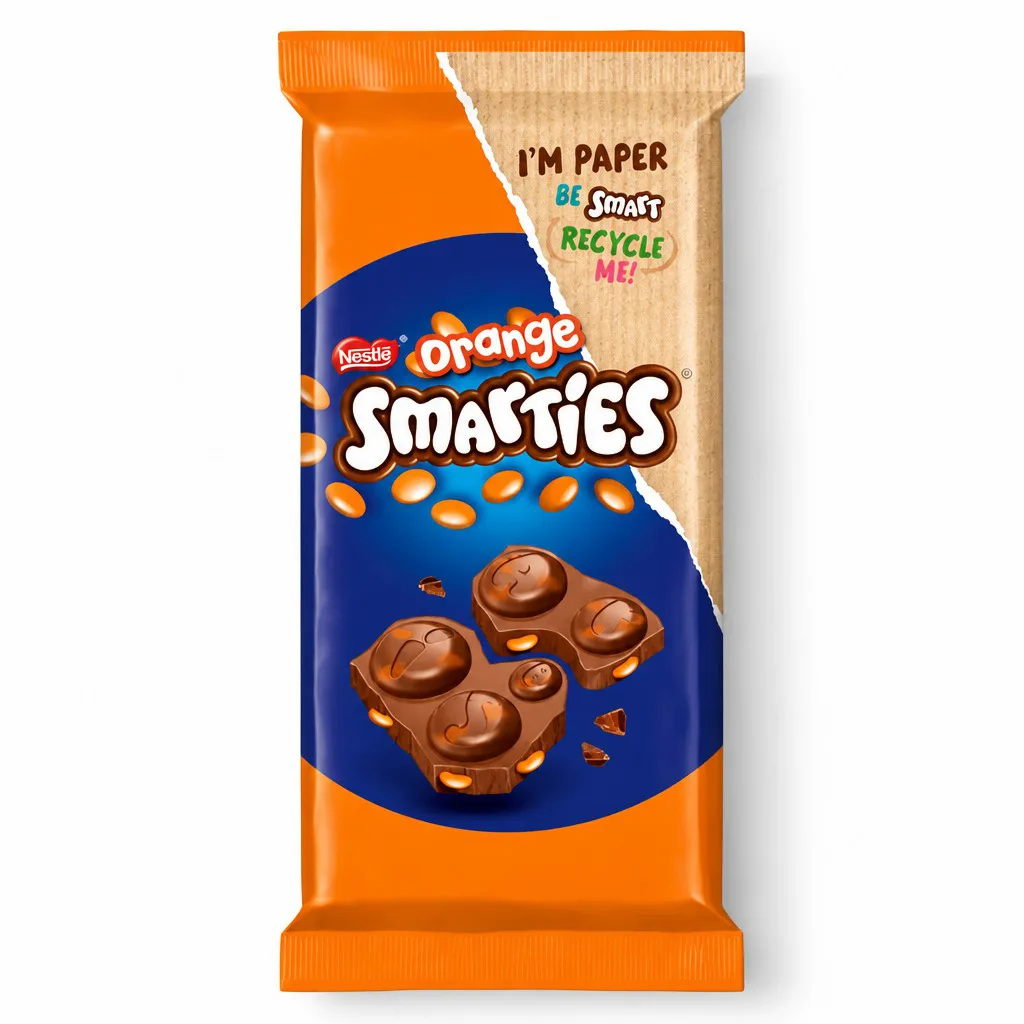 Nestle Smarties Orange Chocolate 90g