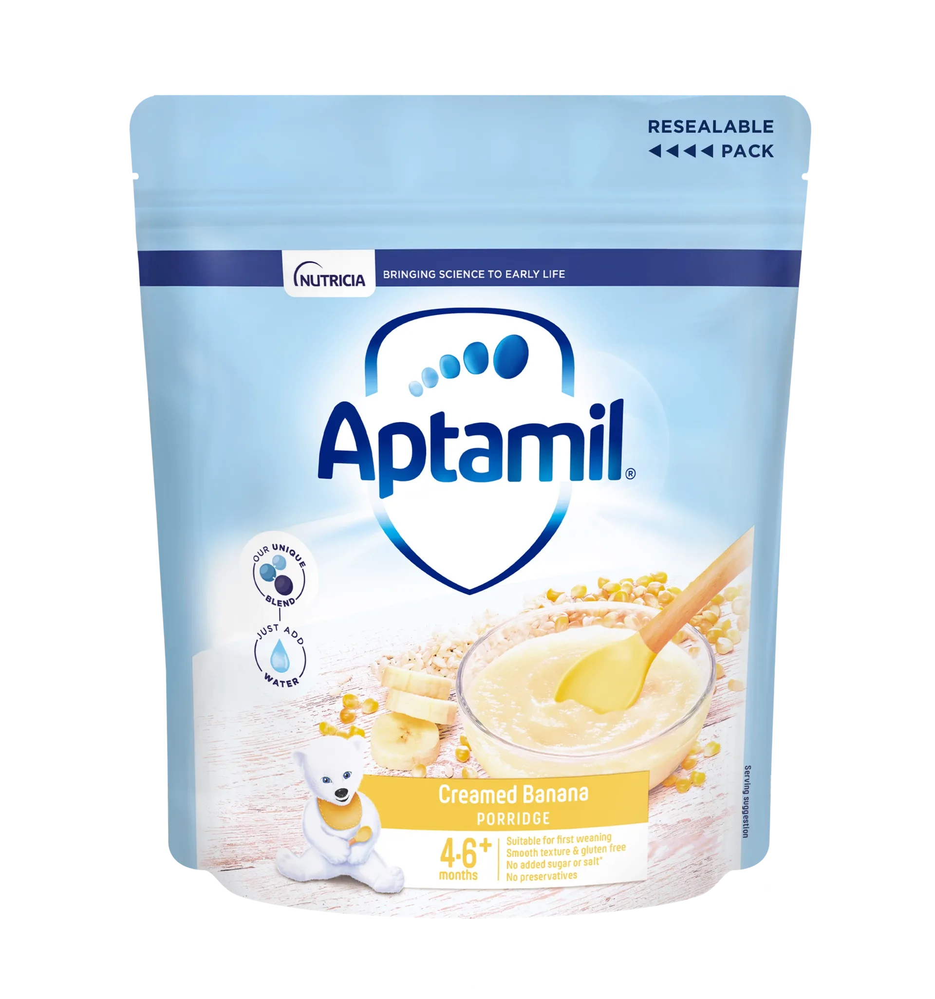 Aptamil Creamed Banana Porridge 125g