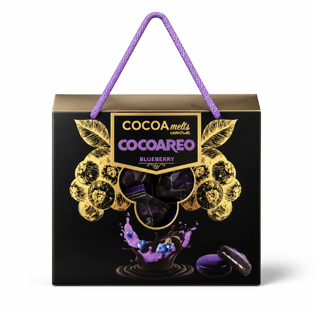 Cocoa Melts Chocolate Cocoareo Blueberry 200g