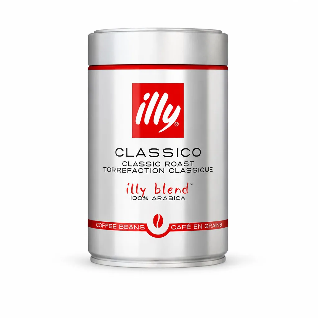 Illy Classico Coffee Beans 250g