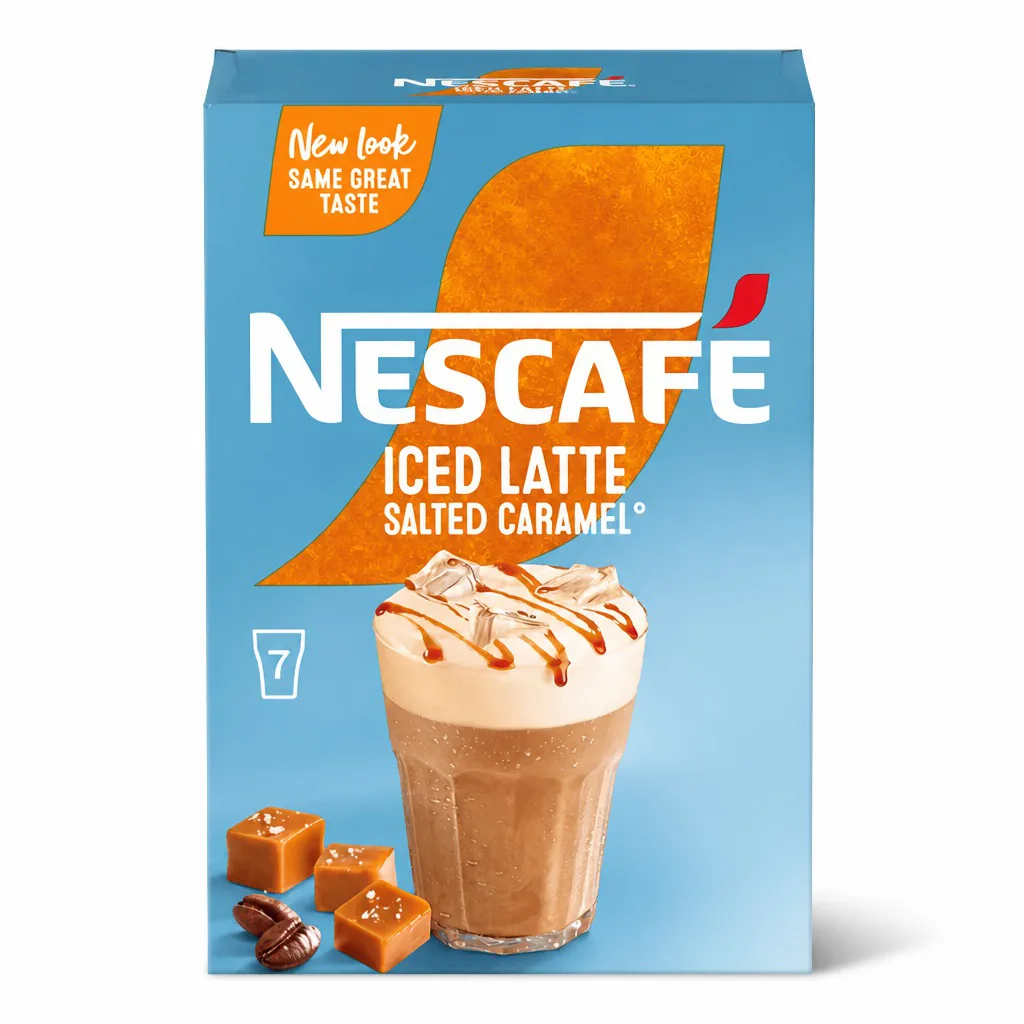 Nescafe Gold Iced Latte Salted Caramel