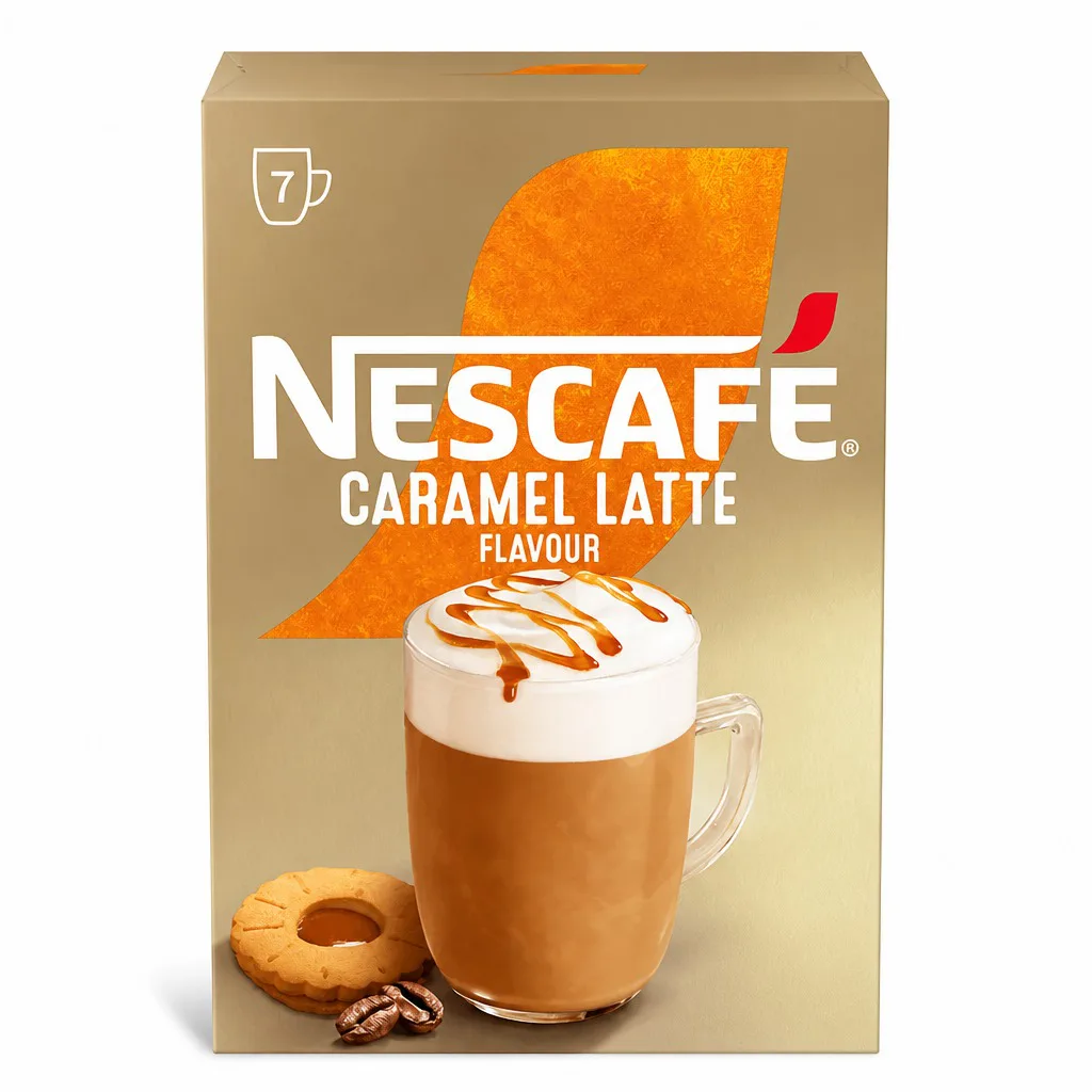Nescafe Gold Caramel Latte