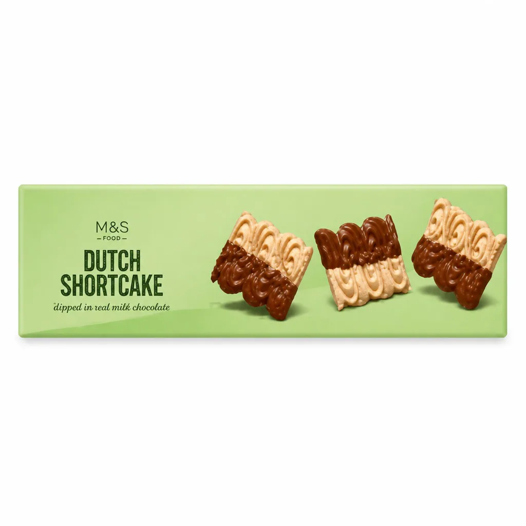 M&S Chocolate Dutch Shortcake 300g