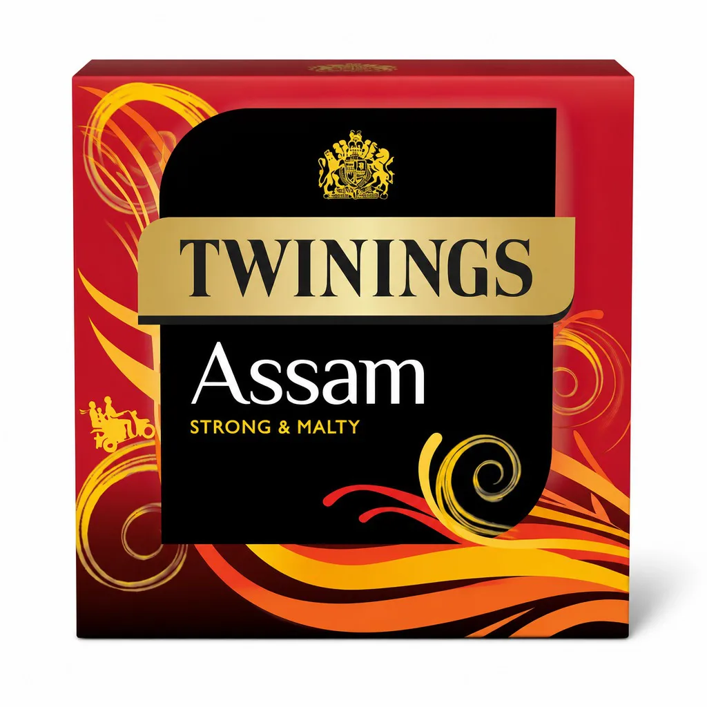Twinings Assam Strong and Malty 80 Tea Bags