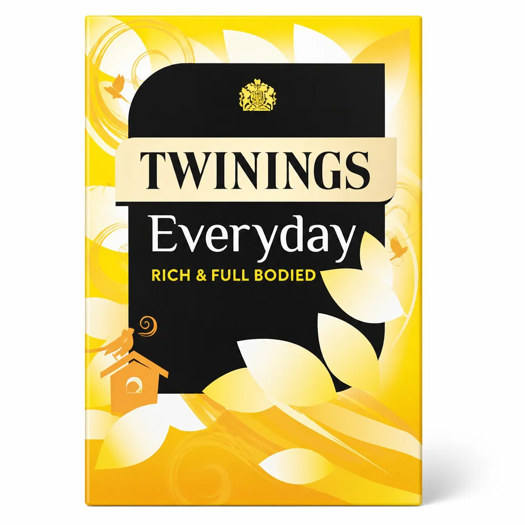 Twinings Everyday Rich and Full Bodied 50 Tea Bags