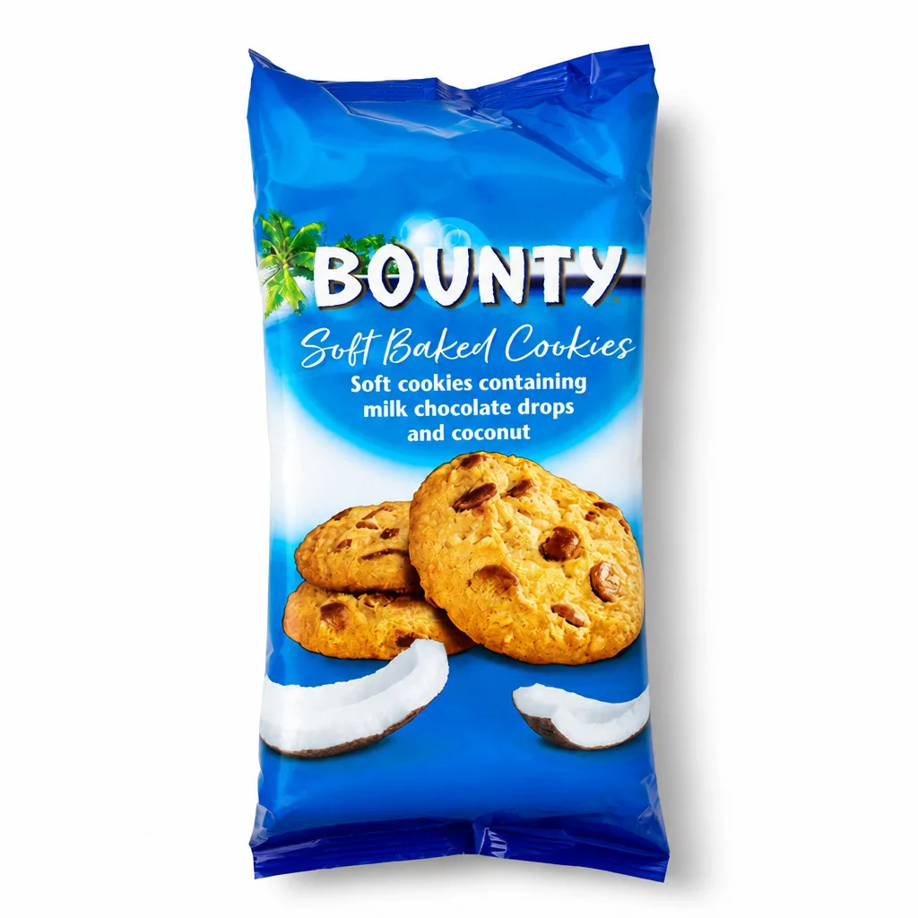 Bounty Soft Baked Cookies 180g