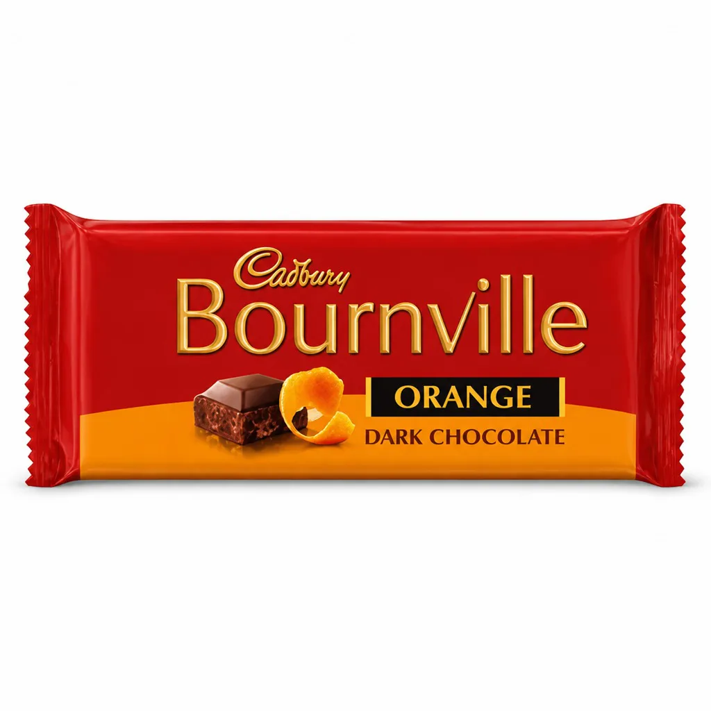 Cadbury Bournville Orange Dark Chocolate 100g