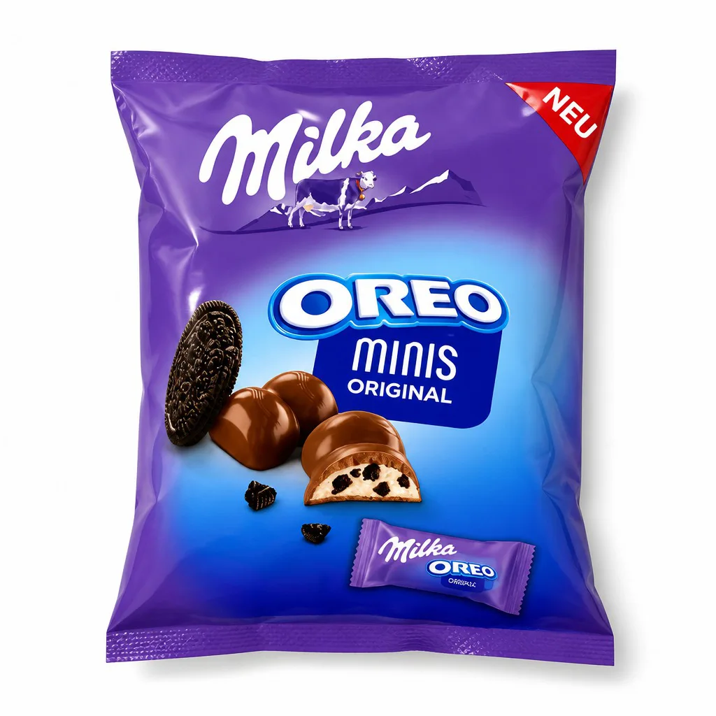 Milka Oreo Minis Original 153g