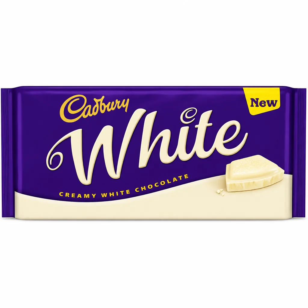 Cadbury White Chocolate 90g