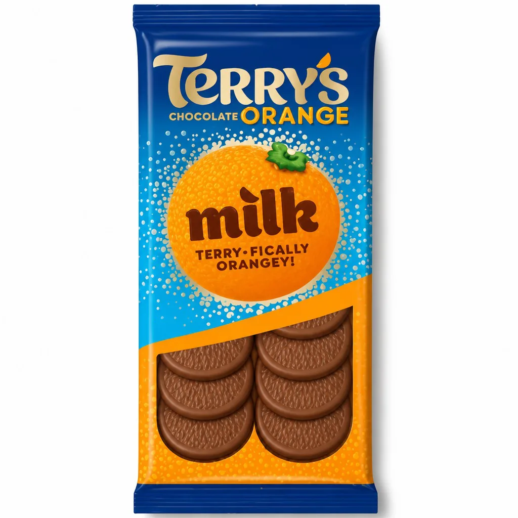 Terry's Chocolate Orange Milk Sharing Bar 90g