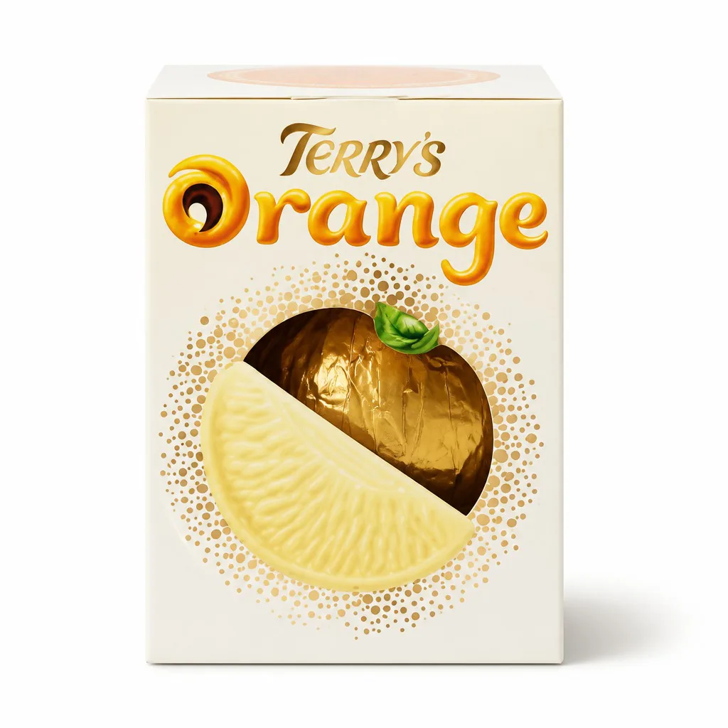 Terry's Chocolate Orange White 147g