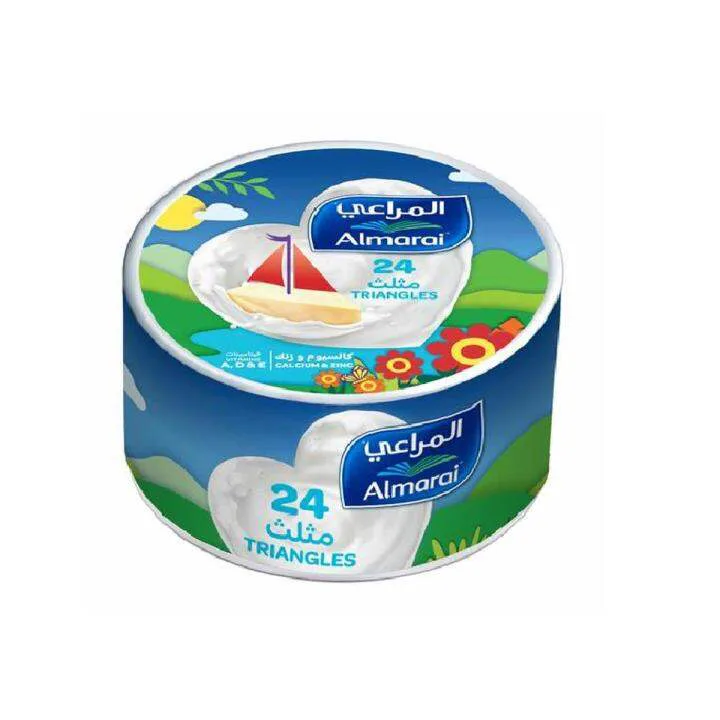 Almarai Cheese 24 Triangles 360g