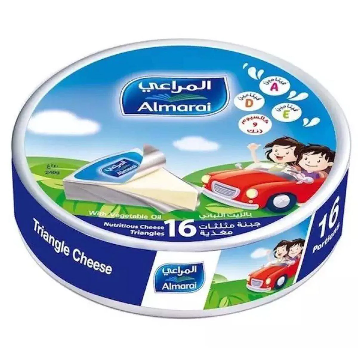 Almarai Cheese 16 Triangles 240g