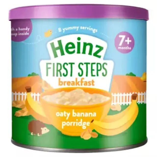 Heinz First Steps Oaty Banana Porridge 240g
