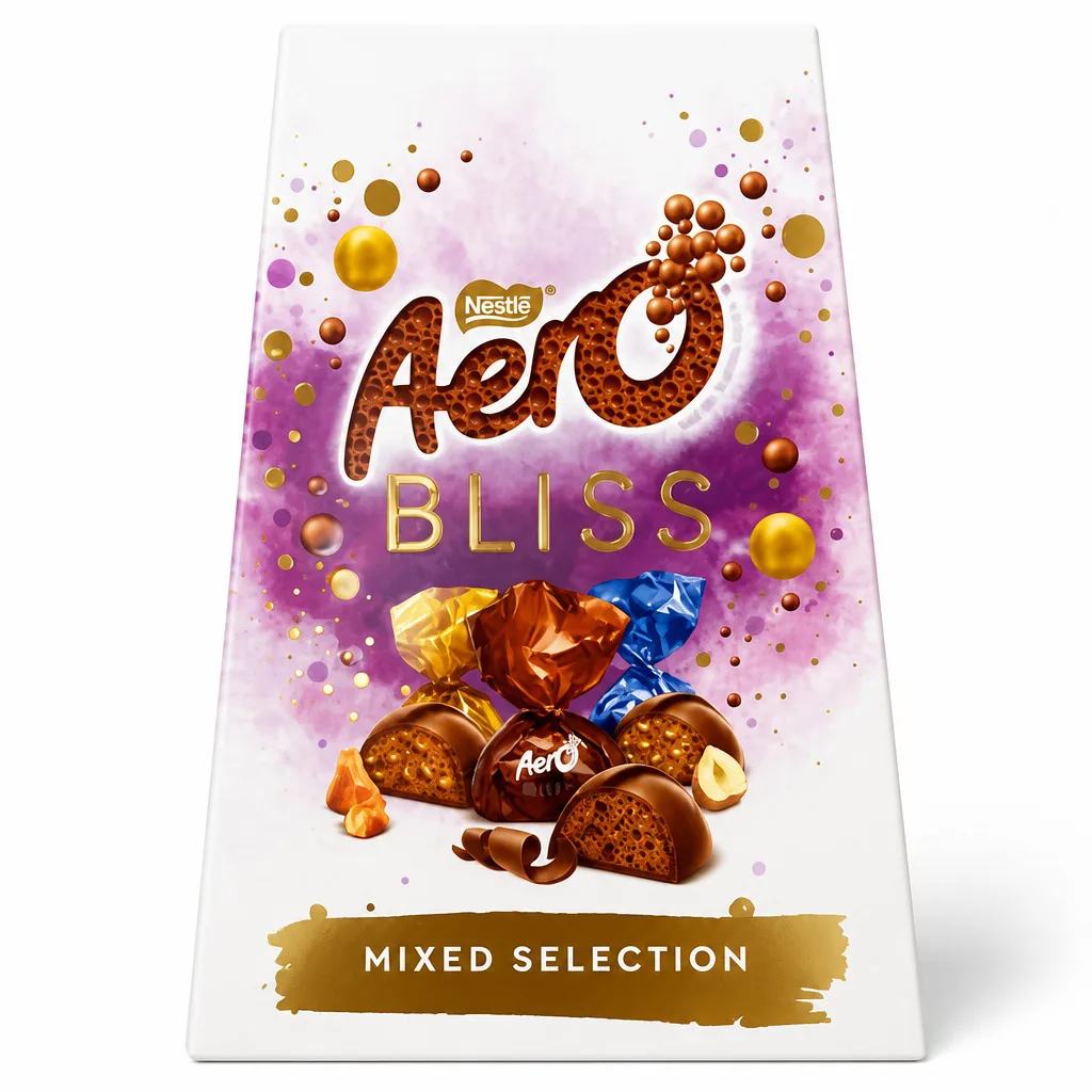 Nestle Aero Bliss Mixed Chocolate 177g