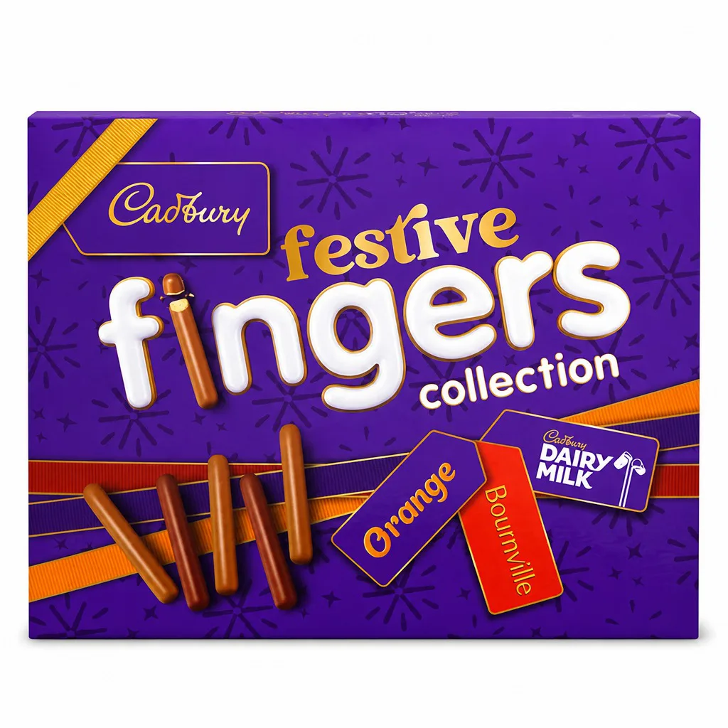 Cadbury Festive Fingers Collection 342g