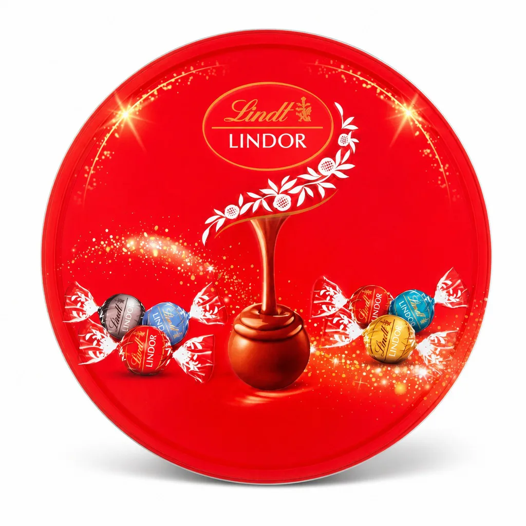 Lindt Lindor Selection Tin 450g