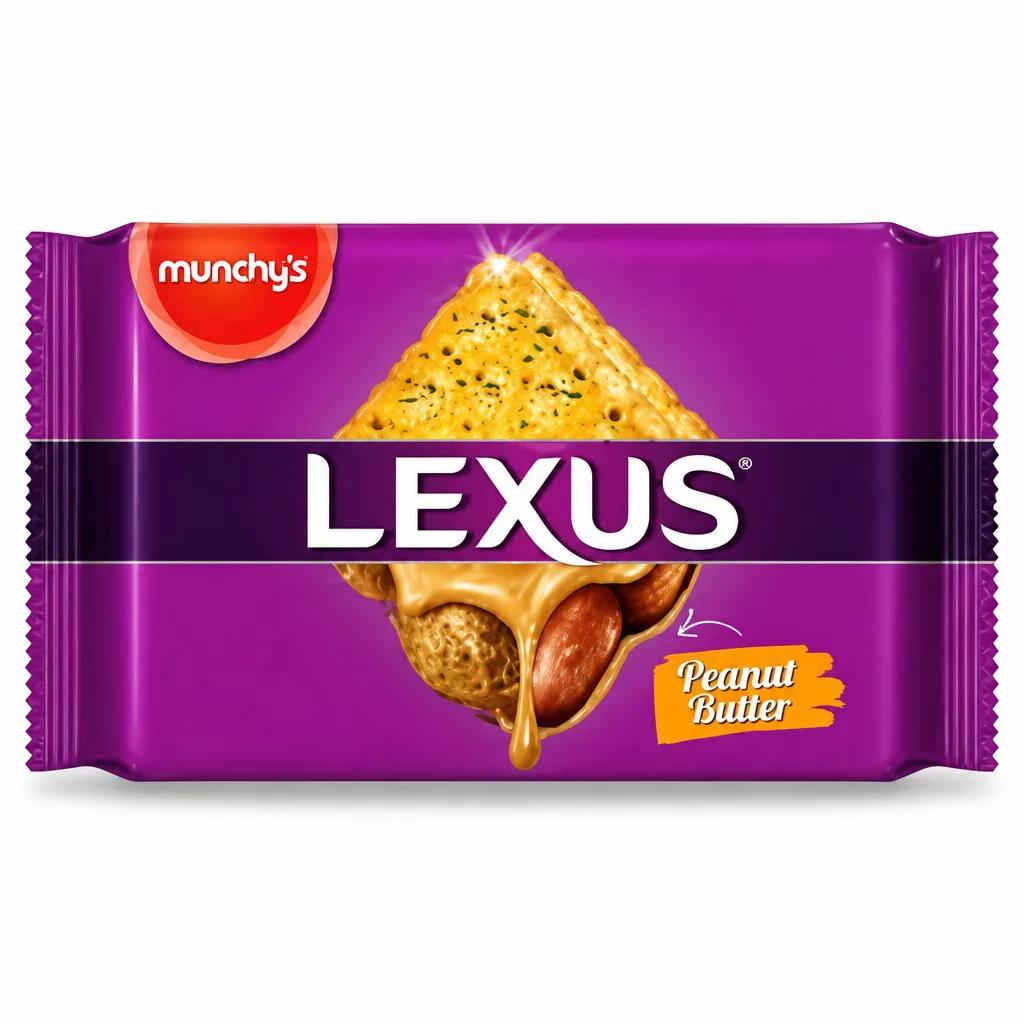 Munchy's Lexus Peanut Butter Sandwich Cracker 190g