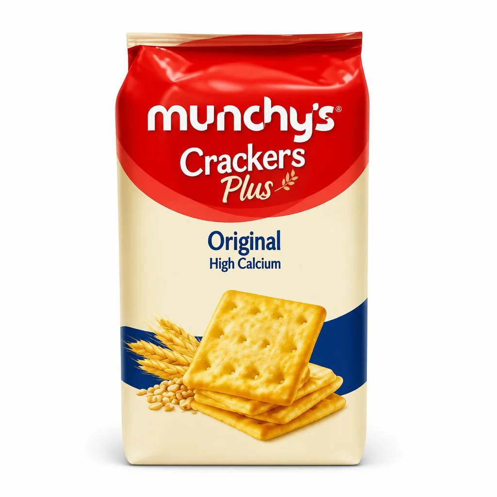 Munchy's Crackers Plus Original