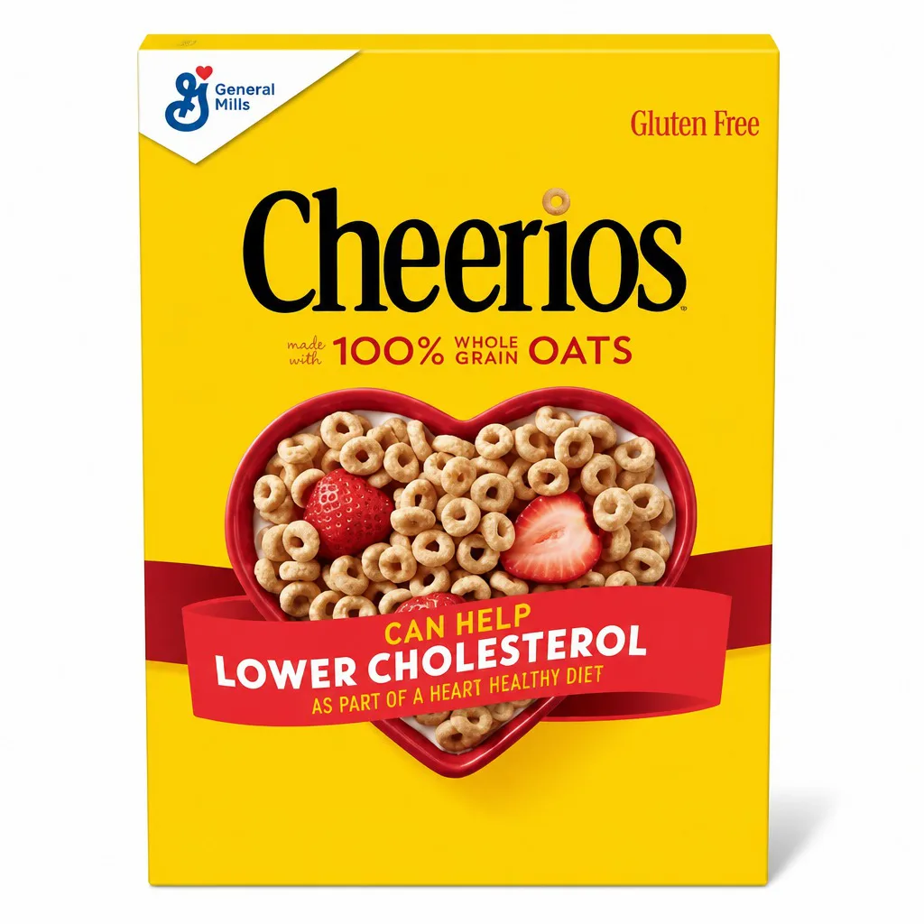 General Mills Cheerios Toasted Whole Grain Oat Cereal
