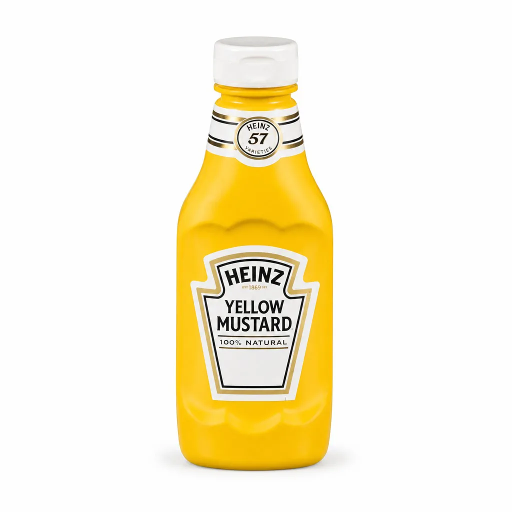 Heinz Yellow Mustard 361g