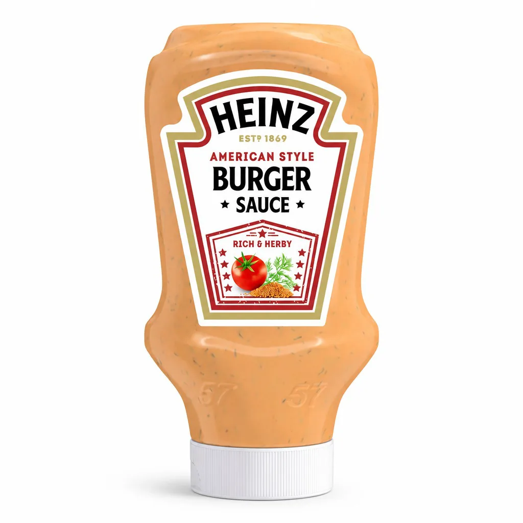 Heinz American Style Burger Sauce