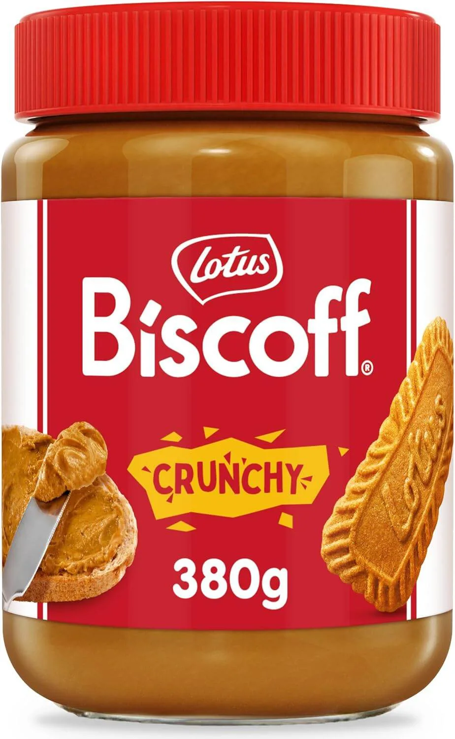 Lotus Biscoff Crunchy Spread 380g